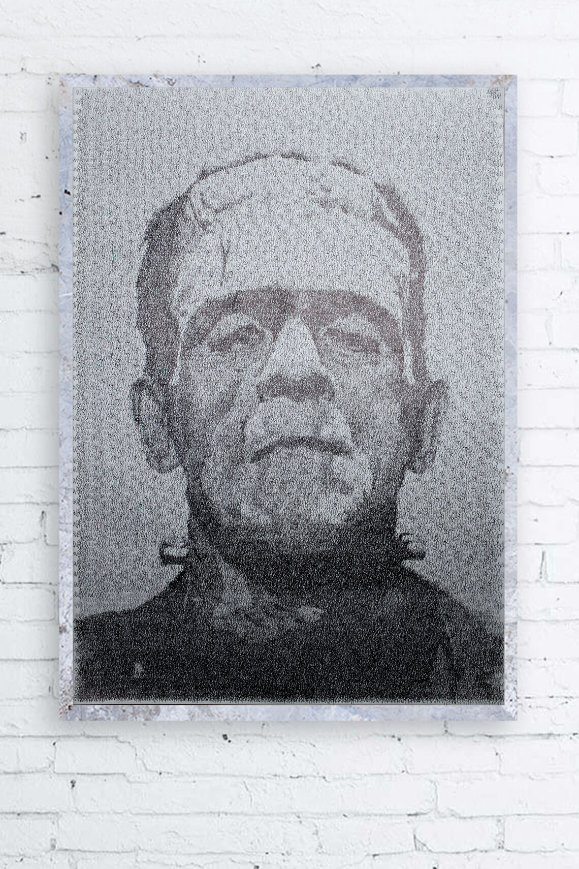 Dessin graffiti accumulation de signatures